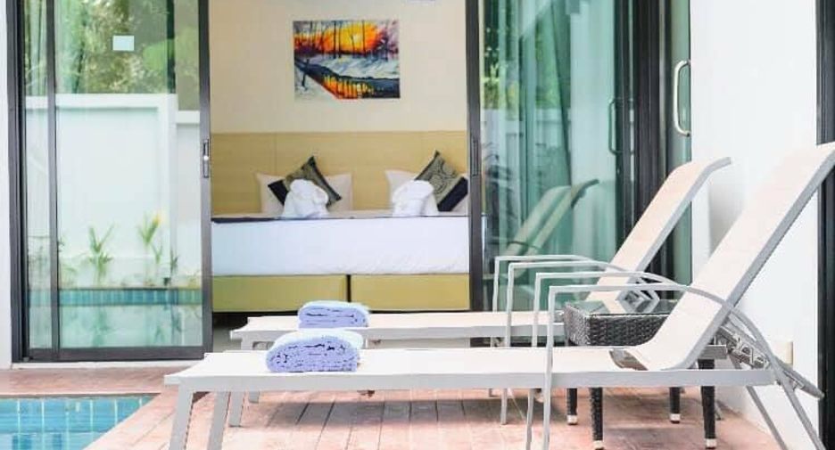 For rent 2 bedrooms villa in Mueang Phuket, Phuket