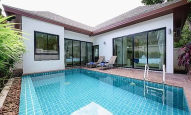 For rent 2 bedrooms villa in Mueang Phuket, Phuket