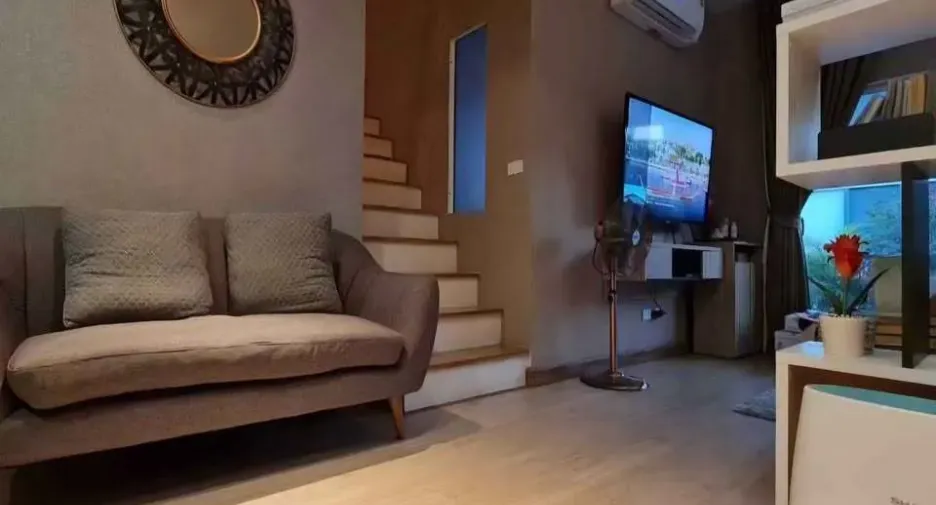 For rent 3 bedrooms townhouse in Min Buri, Bangkok