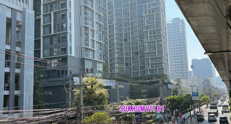 For rent 1 bed condo in Phra Khanong, Bangkok