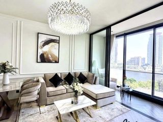 For rent 2 bedrooms condo in Khlong San, Bangkok