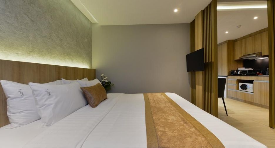 For rent 1 bed condo in Watthana, Bangkok