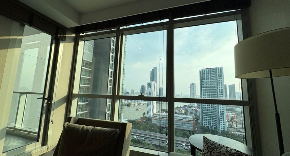 Wohnung zur Miete mit 1 Zimmer in Sathon, Bangkok