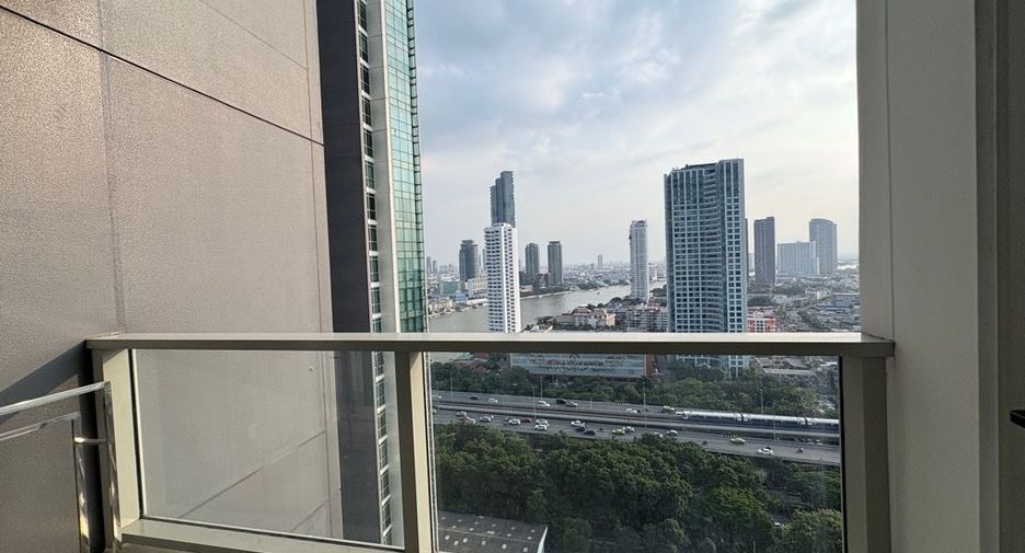 Wohnung zur Miete mit 1 Zimmer in Sathon, Bangkok