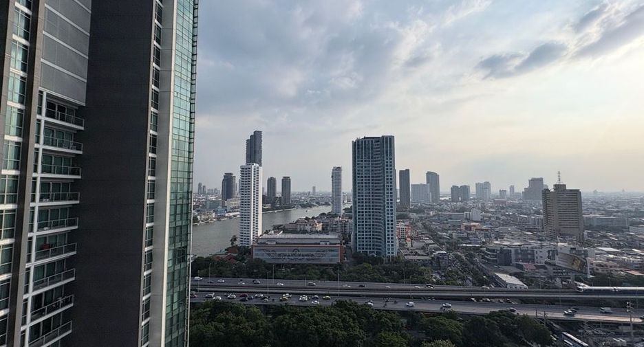 Wohnung zur Miete mit 1 Zimmer in Sathon, Bangkok