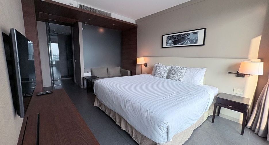 Wohnung zur Miete mit 1 Zimmer in Sathon, Bangkok