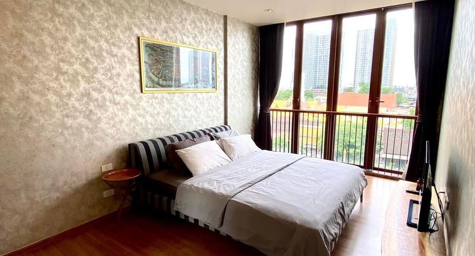 Wohnung zur Miete mit 2 Zimmer in Watthana, Bangkok