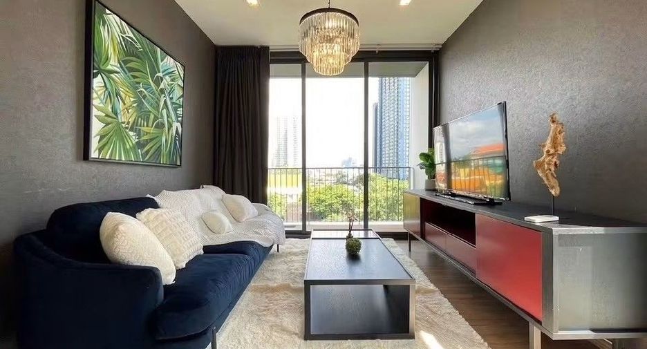 For rent 2 bedrooms condo in Watthana, Bangkok