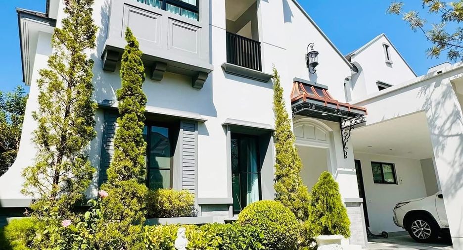 Casa en venta de 4 habitaciones en Saphan Sung, Bangkok
