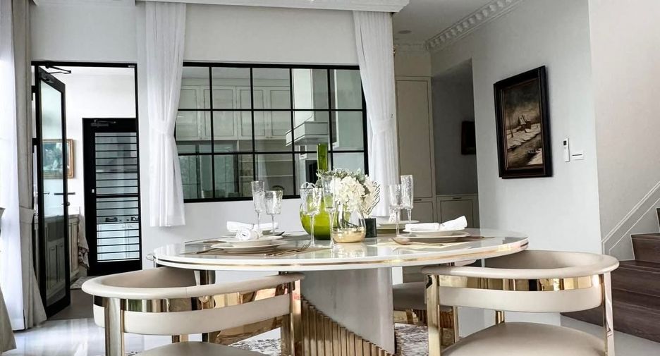 Casa en venta de 4 habitaciones en Saphan Sung, Bangkok