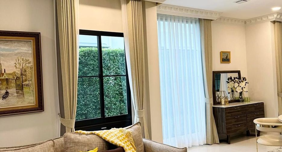 Casa en venta de 4 habitaciones en Saphan Sung, Bangkok