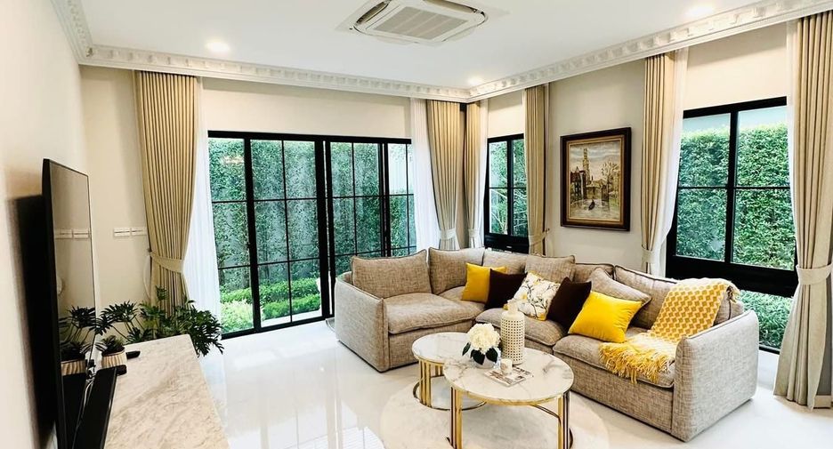 Casa en venta de 4 habitaciones en Saphan Sung, Bangkok