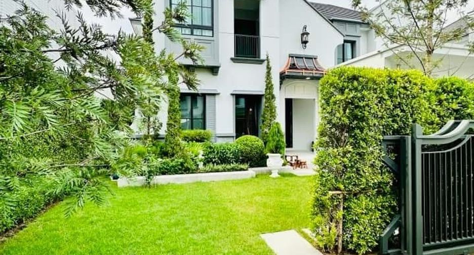 Casa en venta de 4 habitaciones en Saphan Sung, Bangkok