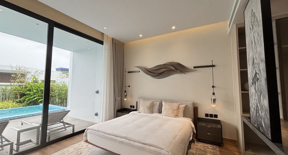 For rent 3 bedrooms villa in Thalang, Phuket
