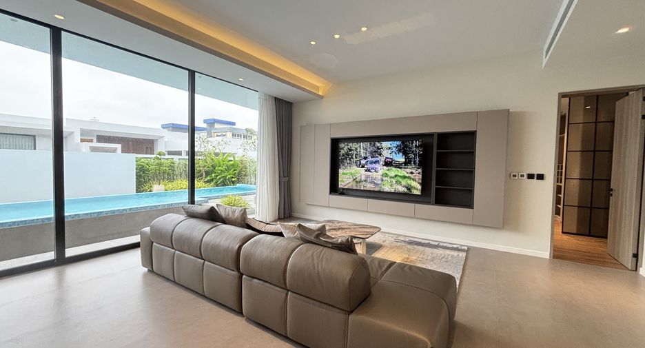 For rent 3 bedrooms villa in Thalang, Phuket