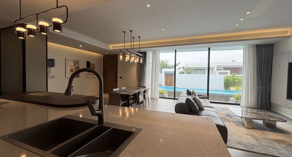 For rent 3 bedrooms villa in Thalang, Phuket
