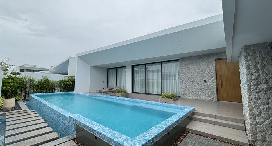For rent 3 bedrooms villa in Thalang, Phuket