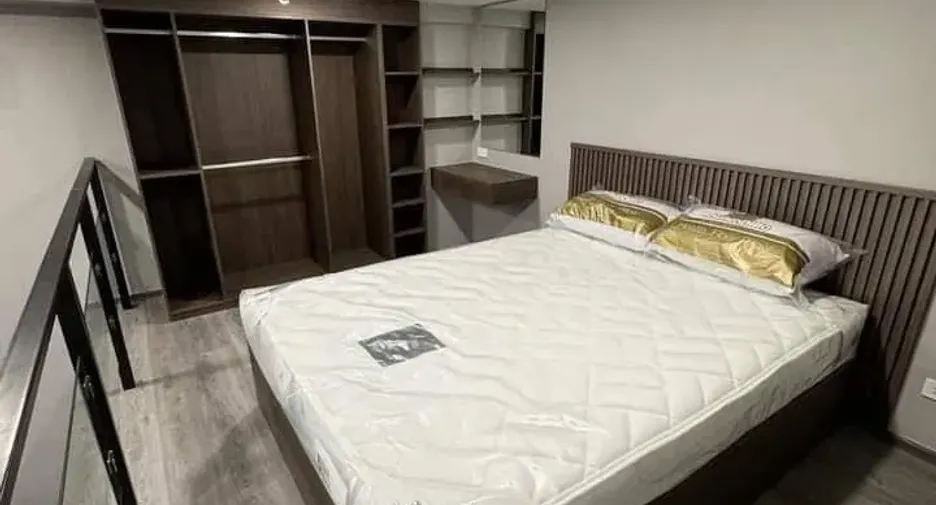 For rent 1 bed condo in Bang Kapi, Bangkok