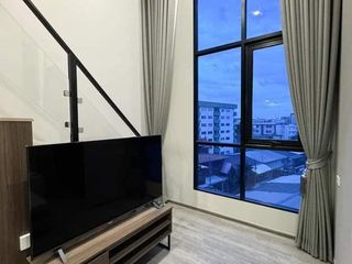 Wohnung zur Miete mit 1 Zimmer in Bang Kapi, Bangkok