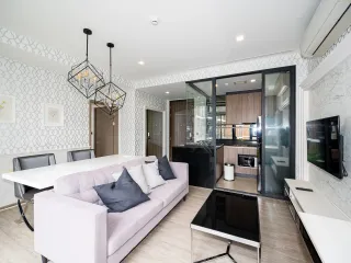 À louer 1 chambre condo à Suan Luang, Bangkok