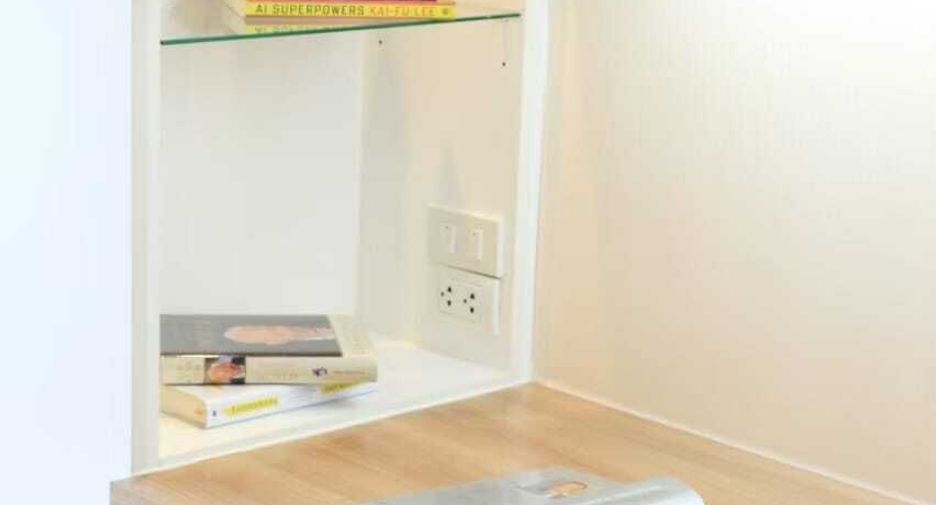 For rent studio condo in Ratchathewi, Bangkok