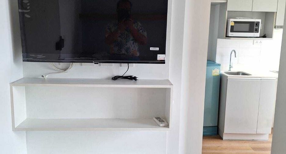 For rent studio condo in Ratchathewi, Bangkok