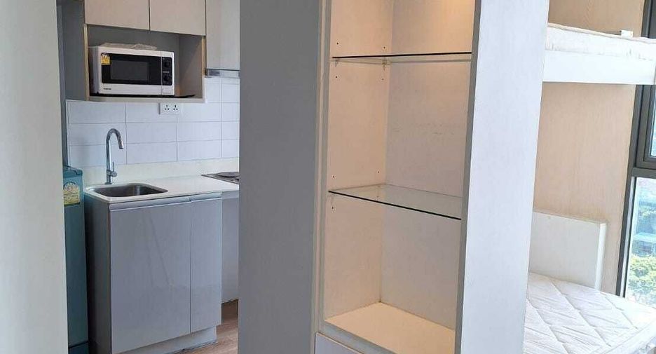 For rent studio condo in Ratchathewi, Bangkok