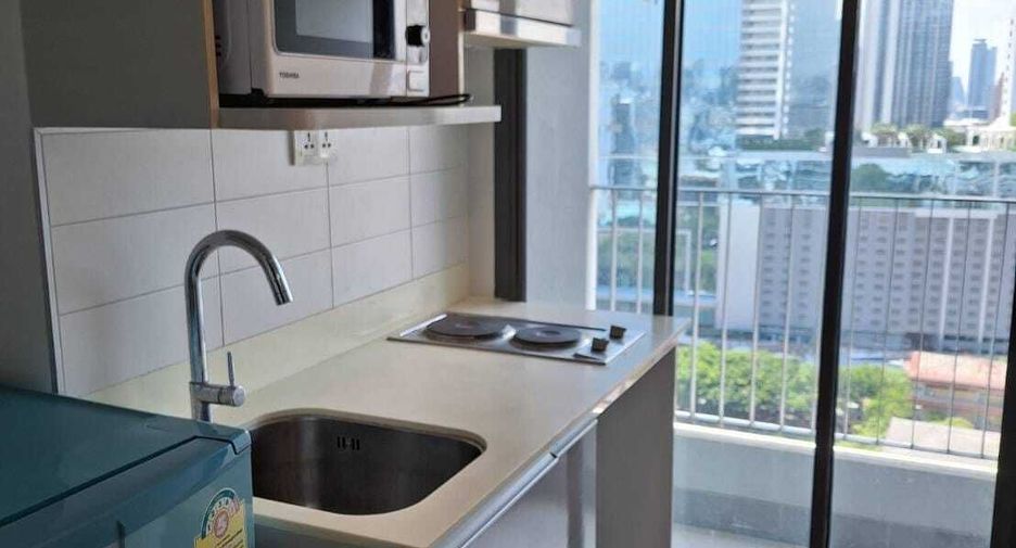 For rent studio condo in Ratchathewi, Bangkok