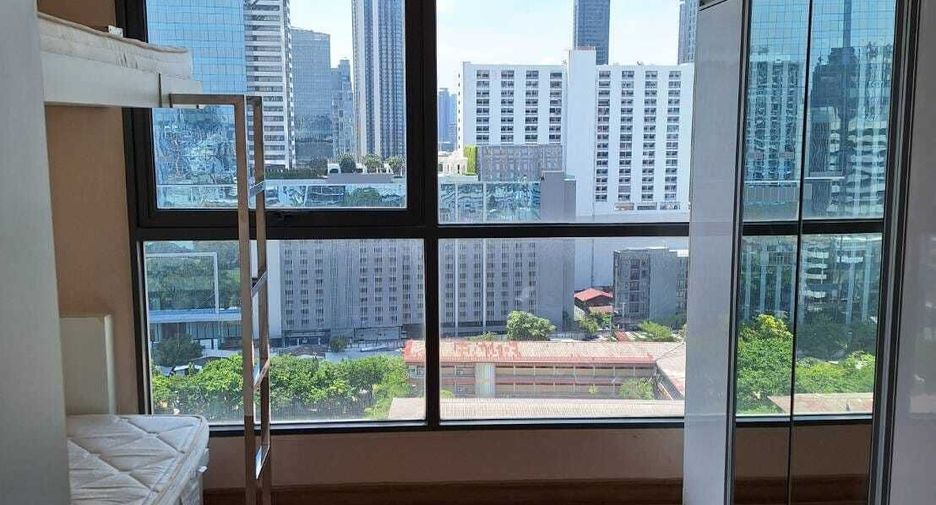 For rent studio condo in Ratchathewi, Bangkok