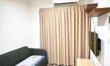 For sale and for rent studio condo in Suan Luang, Bangkok