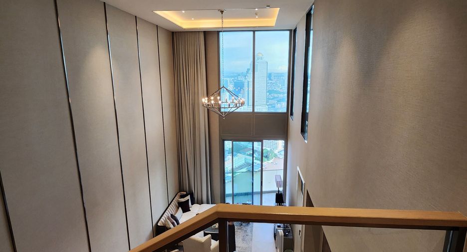 À vendre 2 chambres condo à Khlong San, Bangkok