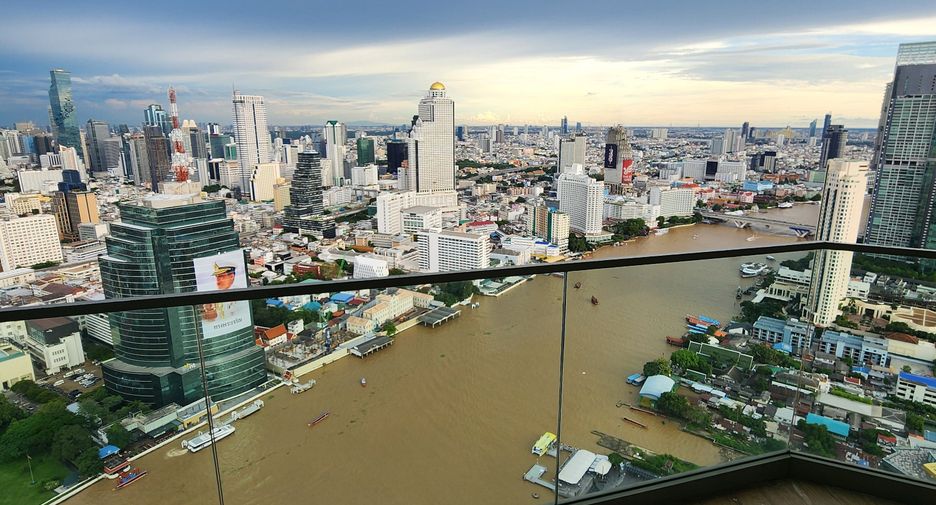 À vendre 2 chambres condo à Khlong San, Bangkok