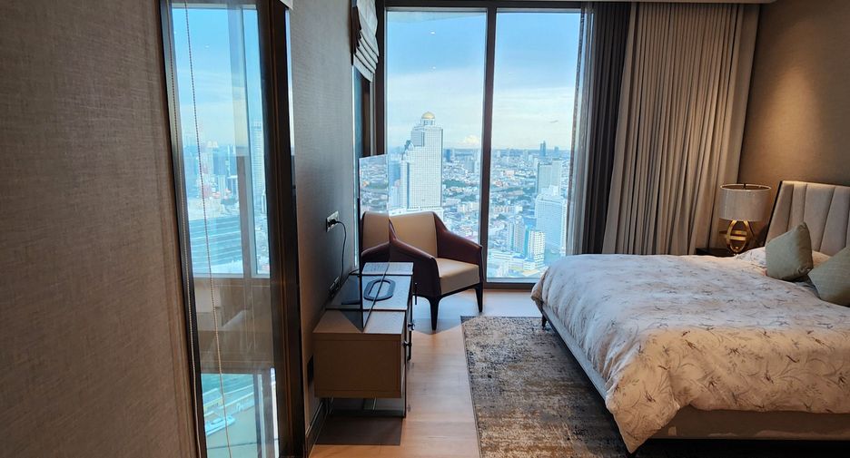 À vendre 2 chambres condo à Khlong San, Bangkok