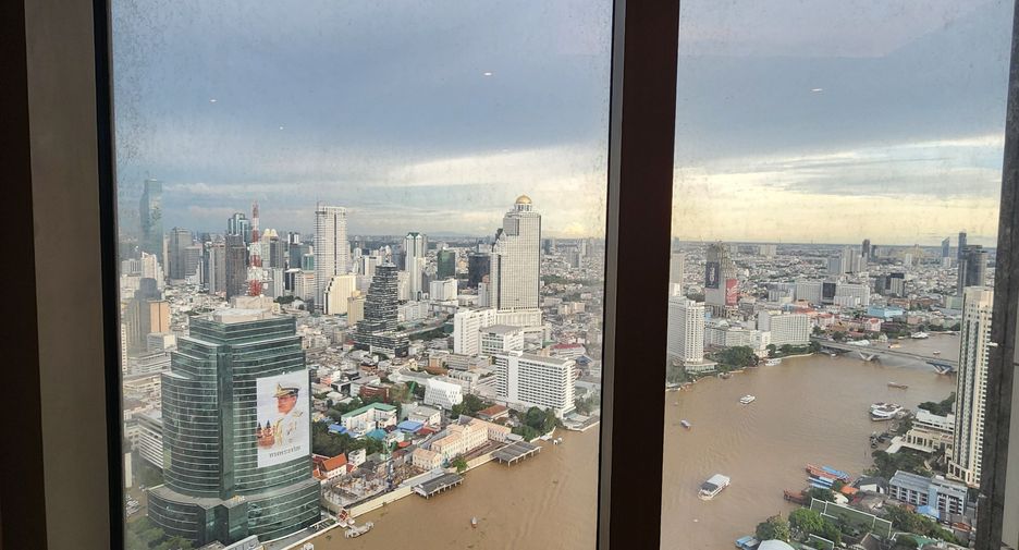 À vendre 2 chambres condo à Khlong San, Bangkok