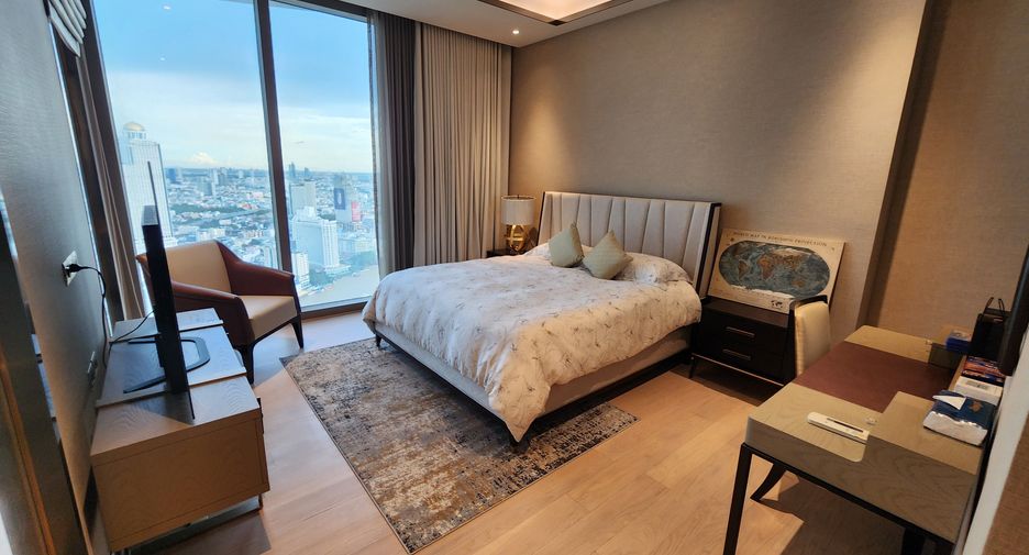 À vendre 2 chambres condo à Khlong San, Bangkok