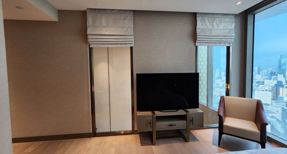 À vendre 2 chambres condo à Khlong San, Bangkok