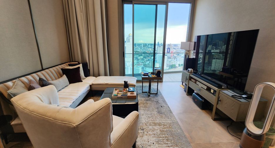 À vendre 2 chambres condo à Khlong San, Bangkok