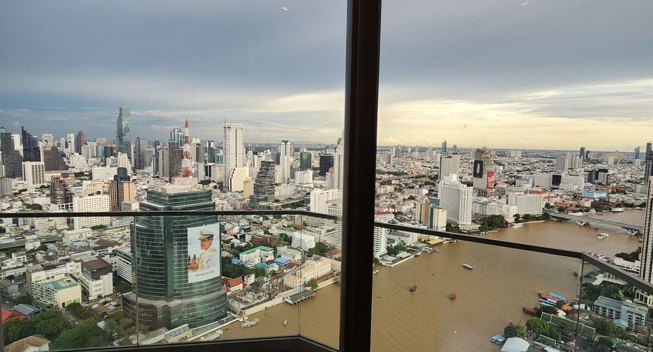 À vendre 2 chambres condo à Khlong San, Bangkok