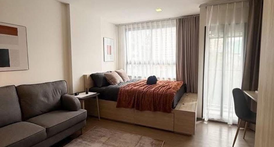 For rent 1 bed condo in Phaya Thai, Bangkok