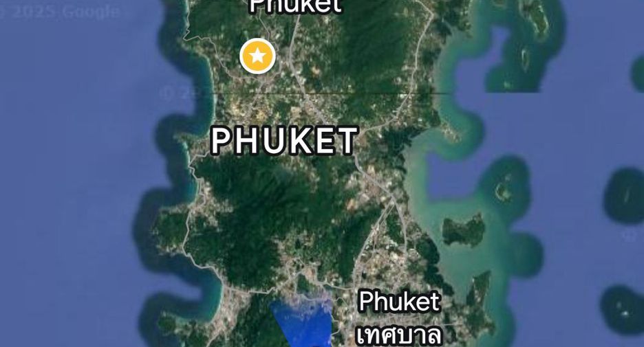 For sale land in Thalang, Phuket