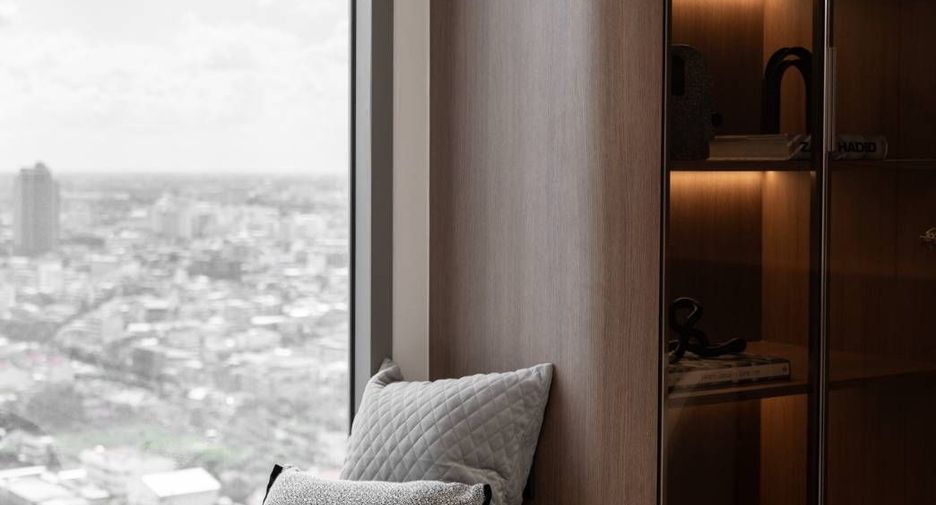 Condo en venta de 2 habitaciones en Khlong San, Bangkok