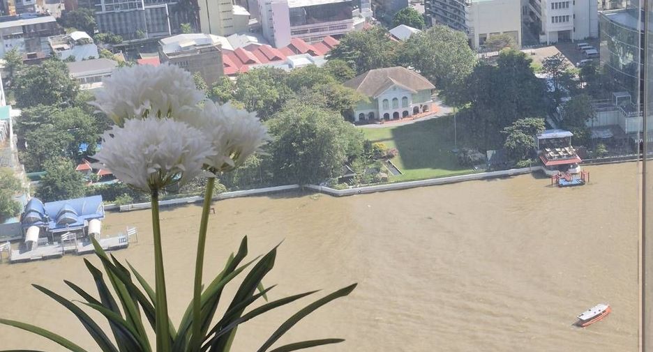 Condo en venta de 2 habitaciones en Khlong San, Bangkok