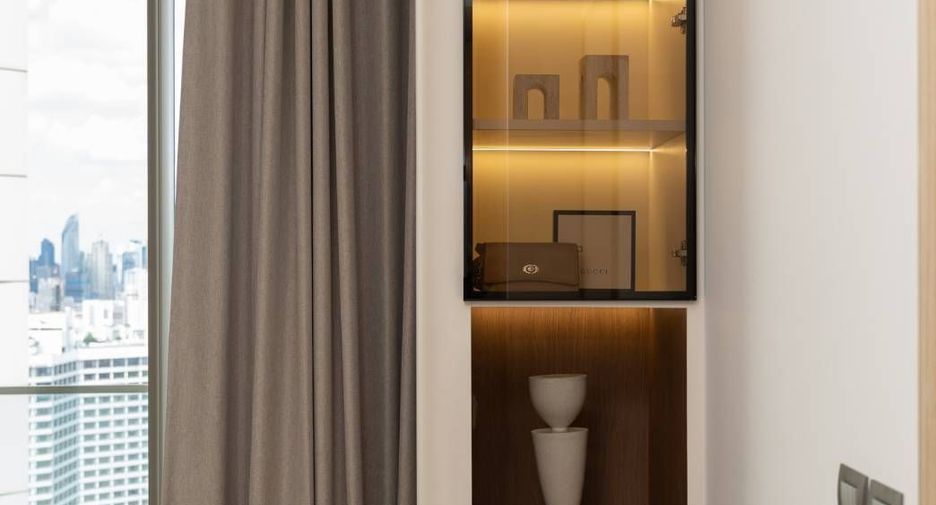 Condo en venta de 2 habitaciones en Khlong San, Bangkok