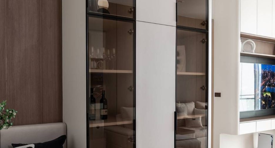 Condo en venta de 2 habitaciones en Khlong San, Bangkok