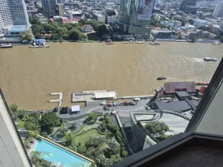 For sale 2 bedrooms condo in Khlong San, Bangkok