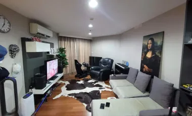 For sale and for rent 3 bedrooms condo in Huai Khwang, Bangkok