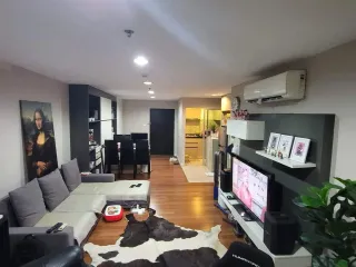 For sale and for rent 3 bedrooms condo in Huai Khwang, Bangkok