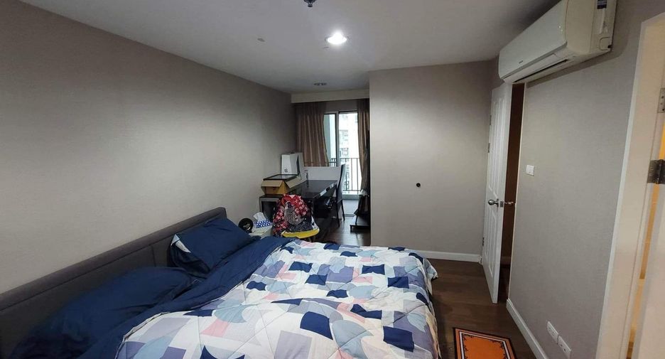 For sale and for rent 3 bedrooms condo in Huai Khwang, Bangkok