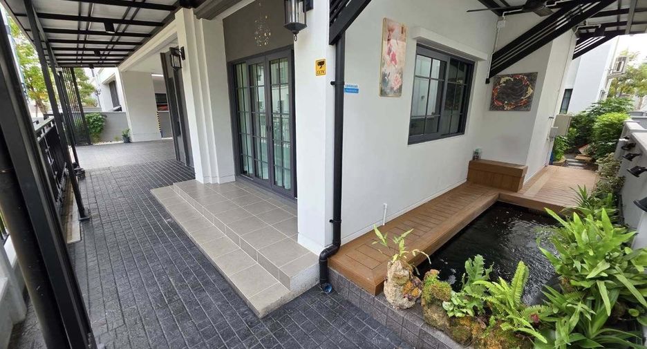 Casa en alquiler de 4 habitaciones en Bang Phli, Samut Prakan