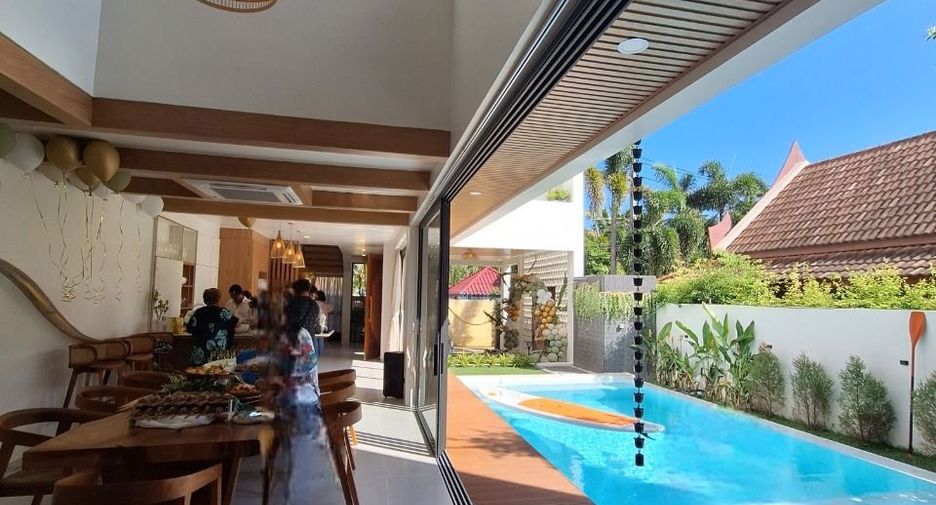 出售 4 卧室 独立屋 在 Phuket Town, 普吉